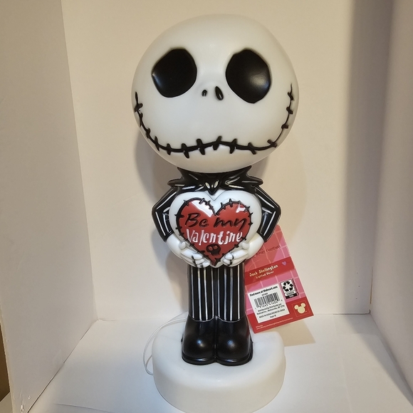 Jack Skellington Valentine's Light - Picture 2 of 2